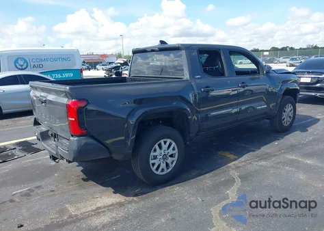 2025 Toyota Tacoma Sr5 2Wd из США, поврежденный, VIN 3TMKB5FN5SM035278